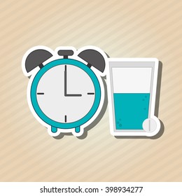 Resting and sleep design , vector illustration