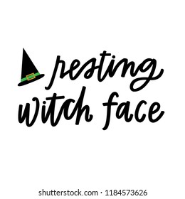 Resting Witch Face