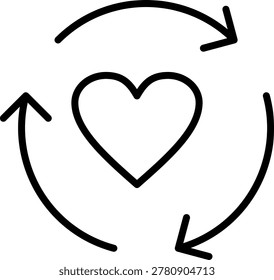 Restitution New Icon Design Creative