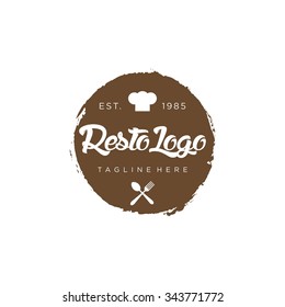 Resto Logo Template