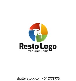 Resto Logo Template