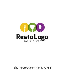 Resto Logo Template