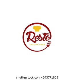 Resto Logo Template