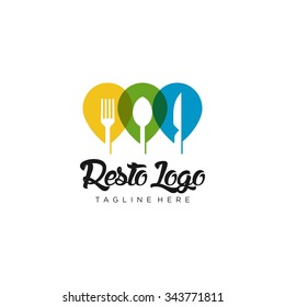 Resto Logo Template