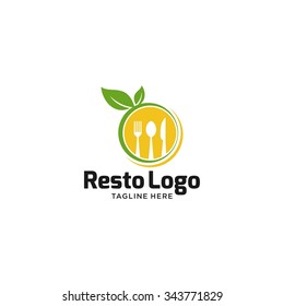 Resto Logo Template