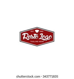 Resto Logo Template