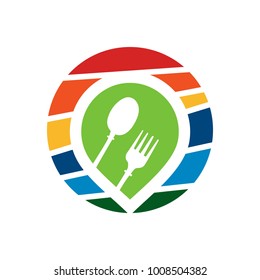 Resto Logo Template Stock Vectors