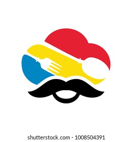 Resto Logo Template Stock Vectors