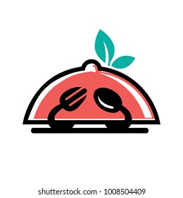 Resto Logo Template Stock Vectors