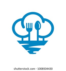 Resto Logo Template Stock Vectors