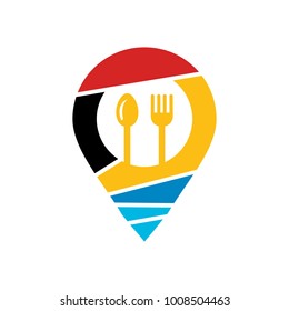 Resto Logo Template Stock Vectors