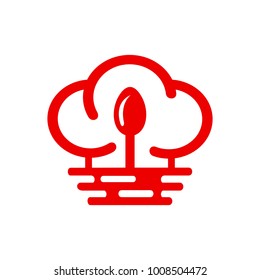 Resto Logo Template Stock Vectors