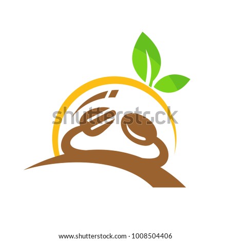 Resto Logo Template Stock Vectors