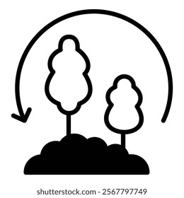 Restoration Icon Element For Design