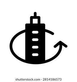 Restoration Icon Vector Symbol Design Illustration