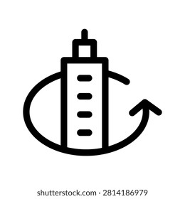 Restoration Icon Vector Symbol Design Illustration