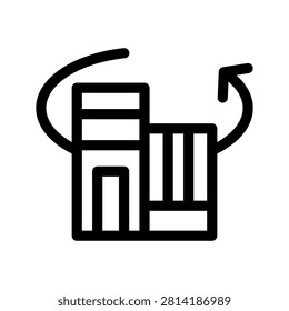 Restoration Icon Vector Symbol Design Illustration