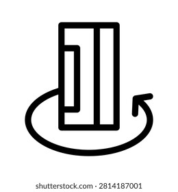 Restoration Icon Vector Symbol Design Illustration
