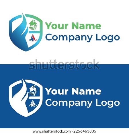 Restoration Services logo in vector
