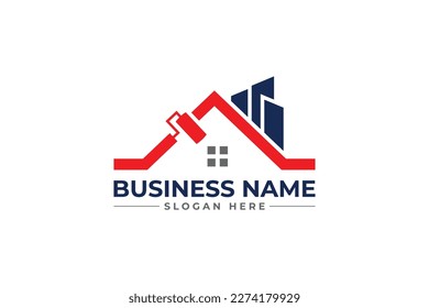 Restorations, Construction, Building, handyman Logo icon