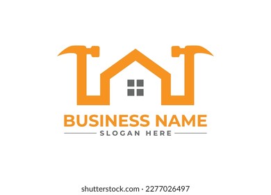 Icono de Restauraciones, Construcción, Construcción, Logotipo para el Hombre de Mano