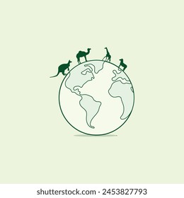 Restore Earth Save the Planet T-Shirt