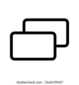 Ilustración de diseño de símbolos vectores de iconos de restauración