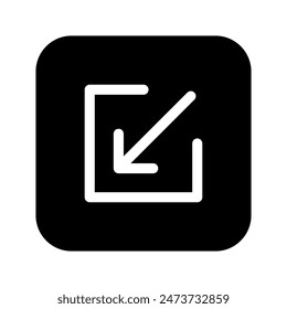 Restore Icon Vector Symbol Design Illustration