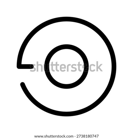 Restore Icon Vector Symbol Design Illustration