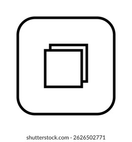 restore outline illustration icons, website icons