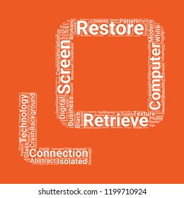 Restore screen icon