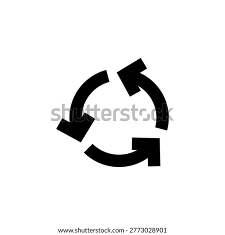 Restore solid icon for data recovery