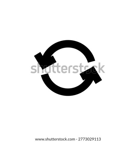Restore solid icon for data recovery