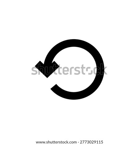 Restore solid icon for data recovery
