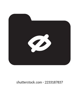 Restrict Folder Icon Solid Style