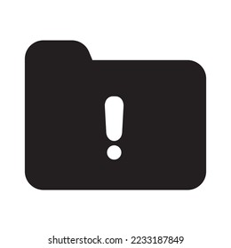 Restrict Folder Icon Solid Style