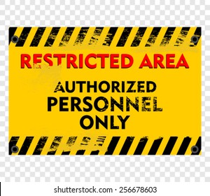 Restricted Area