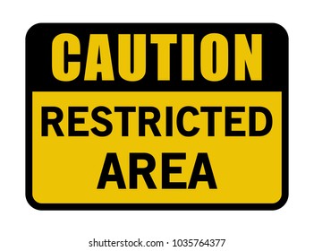 50,140 Area restrict Images, Stock Photos & Vectors | Shutterstock