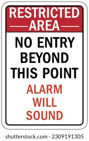 Schild und Etiketten mit eingeschränkter Fläche