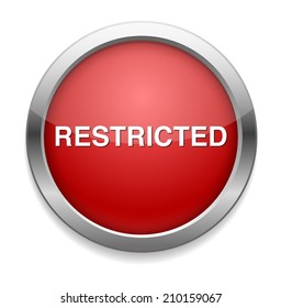 restricted button