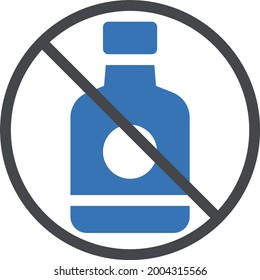 icono de color de glifo vectorial restringido