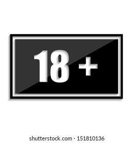 Restriction on age 18+