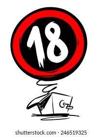 restriction on age 18