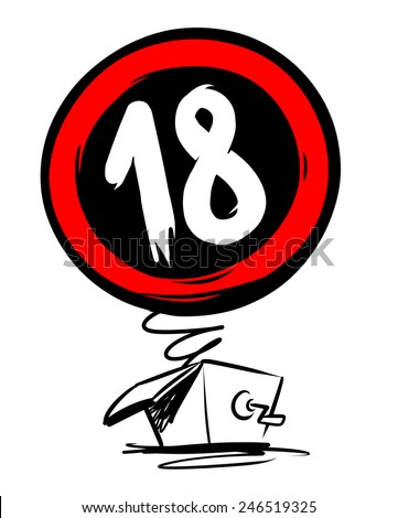 restriction on age 18