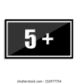 Restriction on age 5+