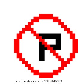 restriction sign red and white forbidding any thing