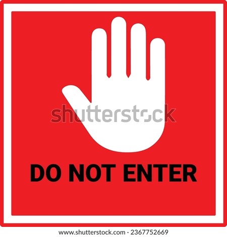 Restriction signs for particular restricted area or place.