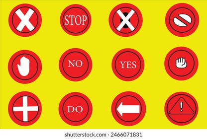 Símbolos de restricción con icono de vectorización