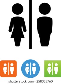 Restroom icon