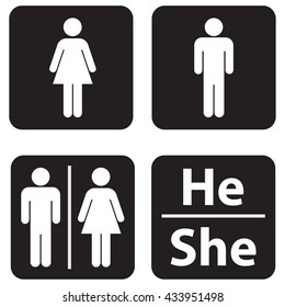 Restroom icon